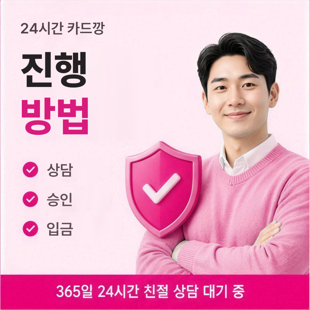 다음머니 24시간 카드깡 사업자 안내 안내